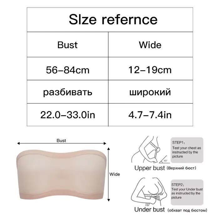 Femmes Sexy bretelles haut court été respirant soutien-gorge maille Bandeau brassière Invisible sans doublure poitrine enveloppes dame bustiers 