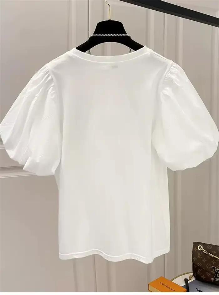 Mujer coton T-shirts pour femmes