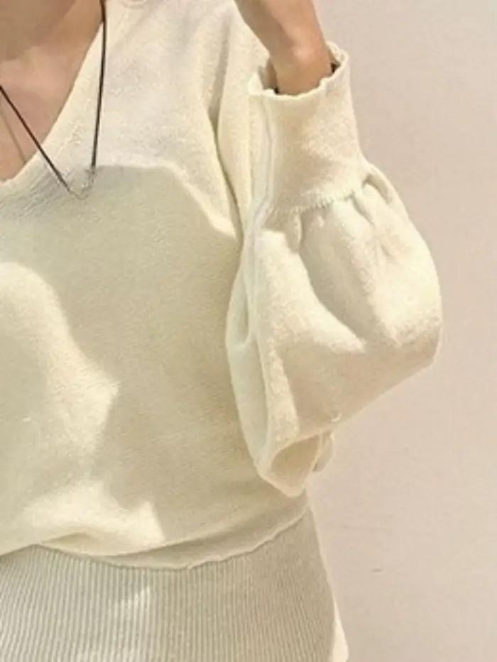 Pull en tricot pour femmes