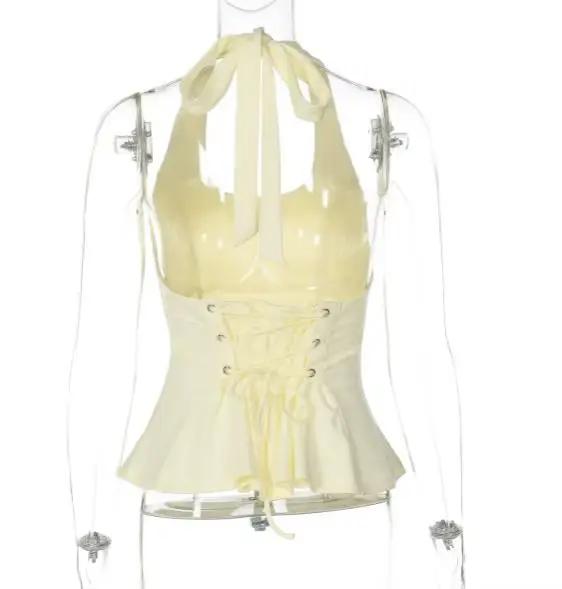 Débardeur Femme Nouvelle Collection Printemps-Été 2026