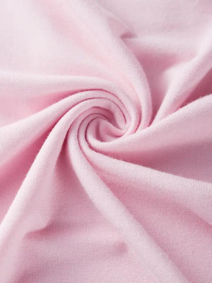 Milfa lettre imprimé femmes culture hauts été col rond doux Streetwear Sexy ajustement mince t-shirts confortable haute élastique vêtements