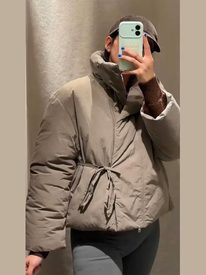 Doudoune d'hiver pour femme