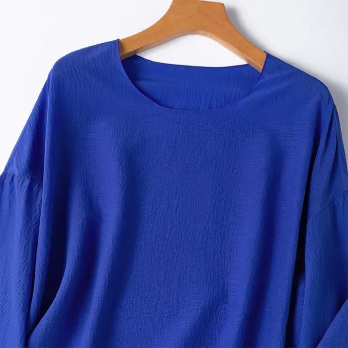 Femmes soie Blouse 100% mûrier