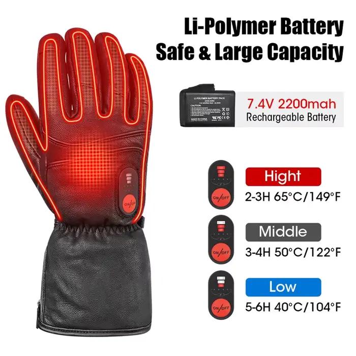 Gants électriques Savior Heat pour hommes et femmes