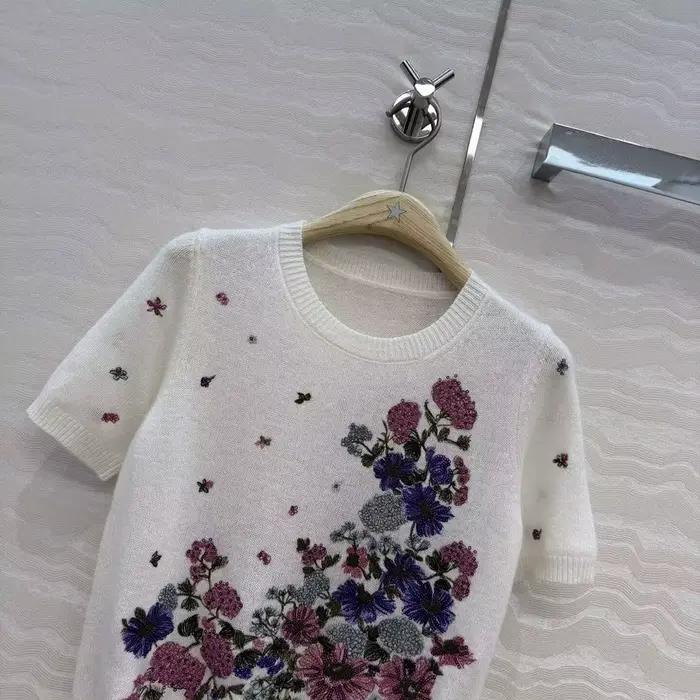 Nouvelle Collection Été 2026 : Hauts en Cachemire Tricotés pour Femme