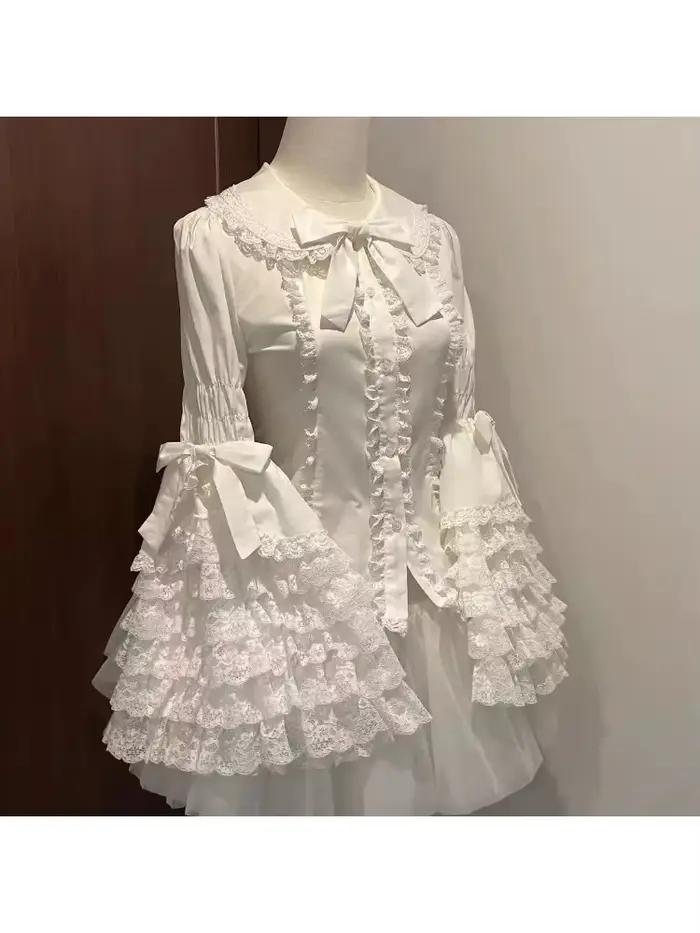 Chemisier De Style Lolita français pour femmes