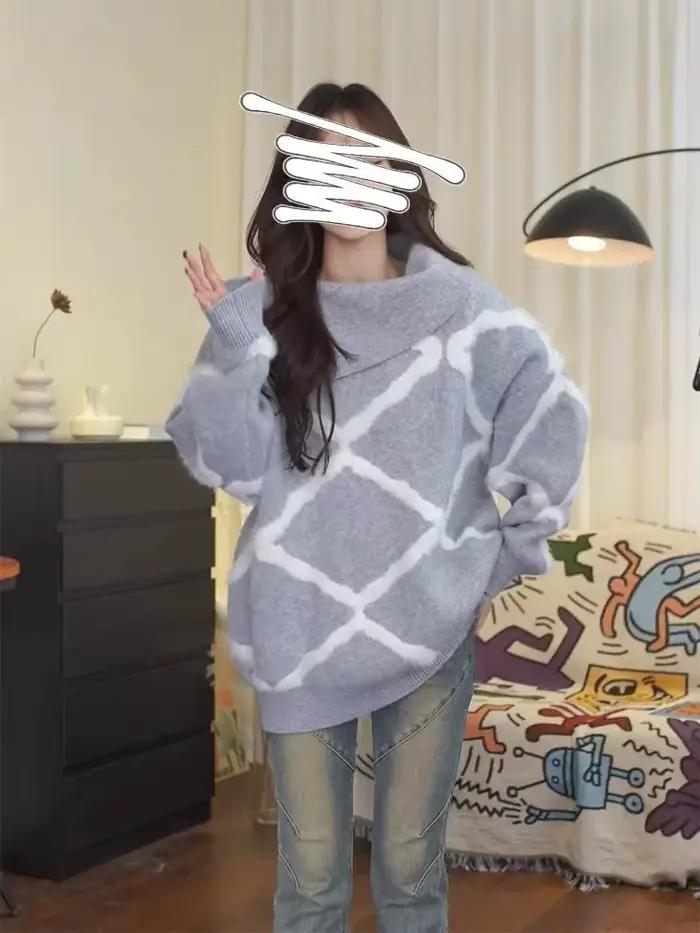 Pull tricoté doux pour femmes
