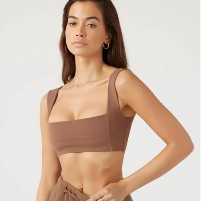 Haut de gilet anti-choc pour femmes, design sportif et élégant pour courses à pied, fitness et danse, toutes saisons