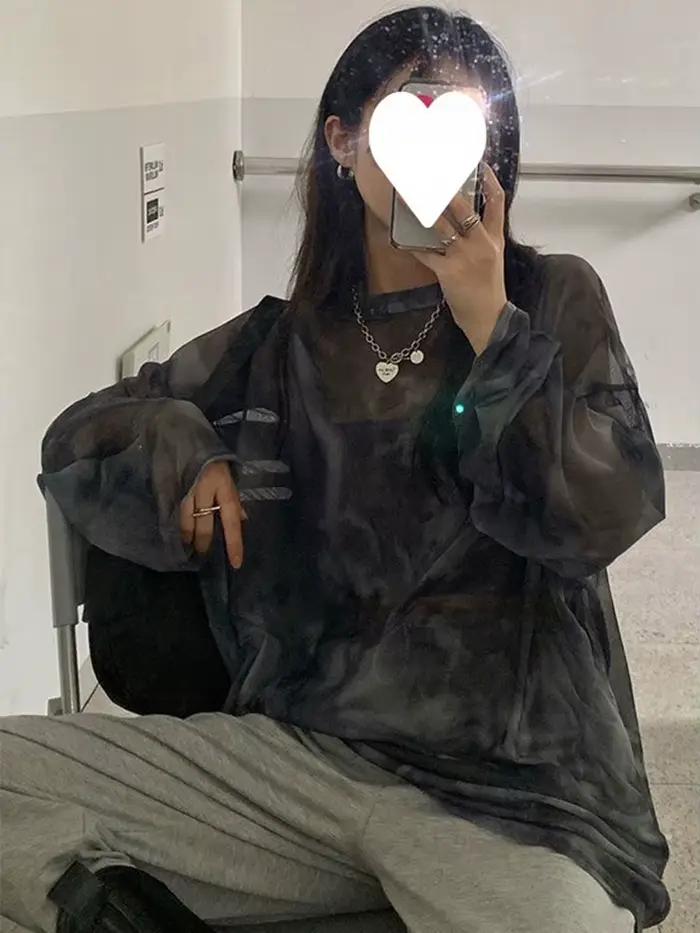 T-shirt à manches longues pour femmes