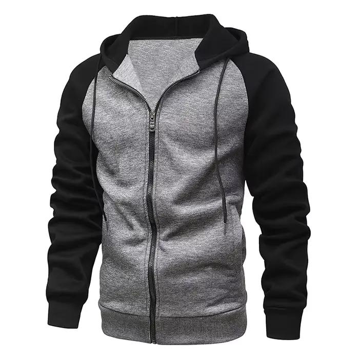 Sweat à capuche surdimensionné décontracté pour hommes en polyester pour les saisons d'automne et d'hiver occasions de voyage et détente