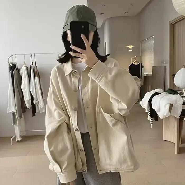 Chemise 50% Coton à Manches sulfpour Femme