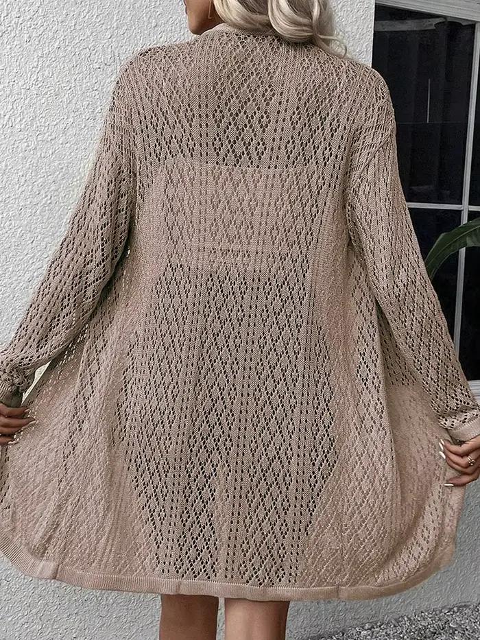 Cardigan long pour femme
