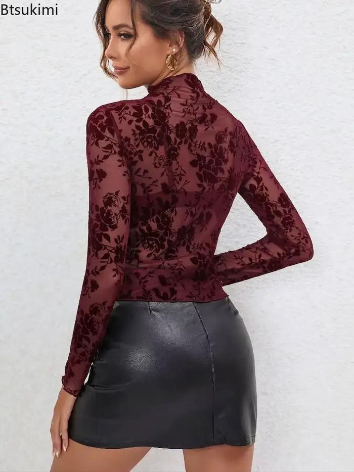 Nouvelles Blouses en Maille pour Femmes