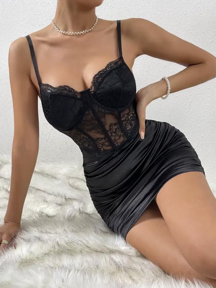 Robe en fibre plissée à motifs de fleurs pour femmes