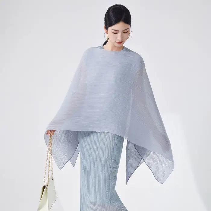 Miyake – chemisier plissé pour femmes