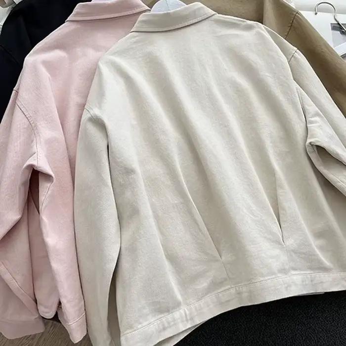 Chemise 50% Coton à Manches sulfpour Femme