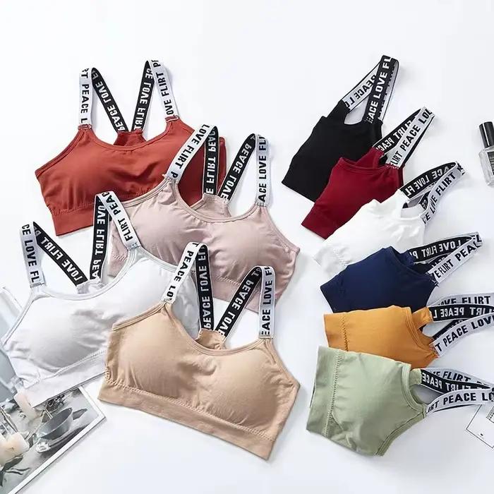 Soutien-gorge de sport push-up sexy pour femme