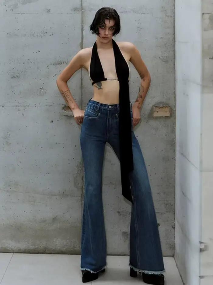 Haut asymétrique licou