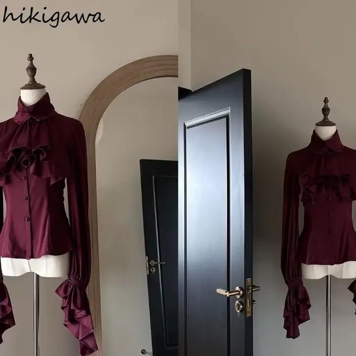 Blouses Vintage pour Femmes