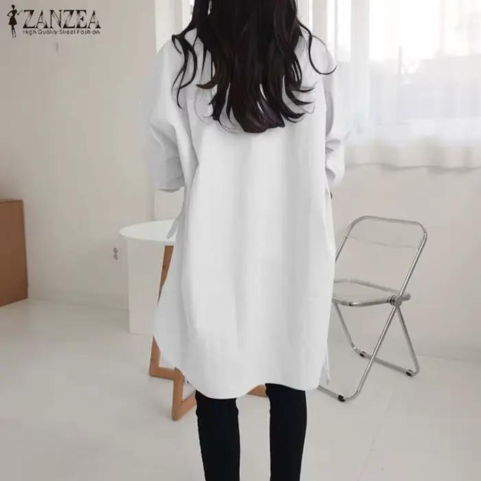 Chemisier Élégant à Lacets pour Femme