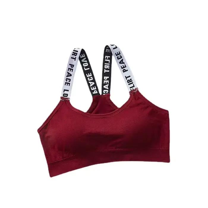 Soutien-gorge de sport push-up sexy pour femme