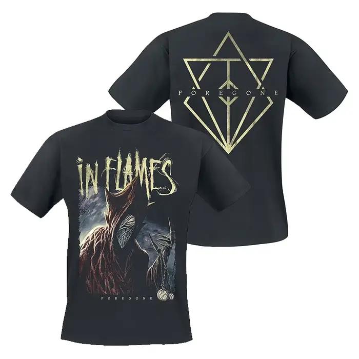In Flames, T-shirt décontracté en métal suédois