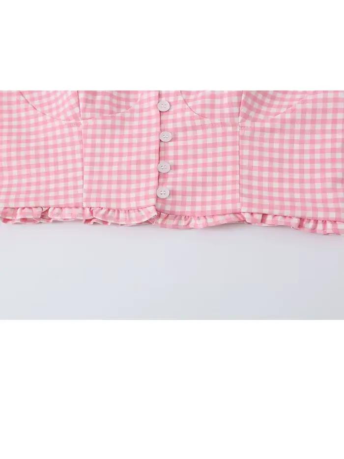 HH Haut court slim pour femme