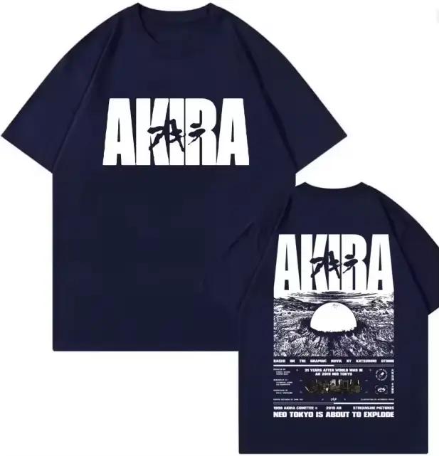 T-shirt Graphique Japonais de Science-Fiction en Coton Polyvalent pour Hommes et Femmes Occasions Spéciales