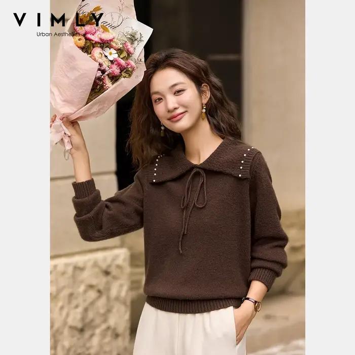 Pulls en perles VIMLY pour femmes