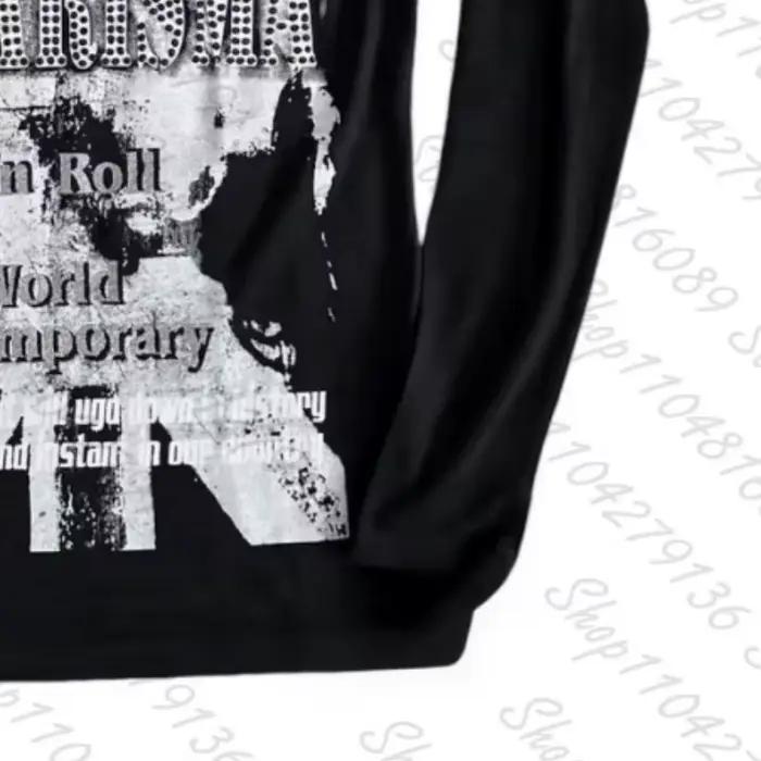 T-shirt Y2K pour femme