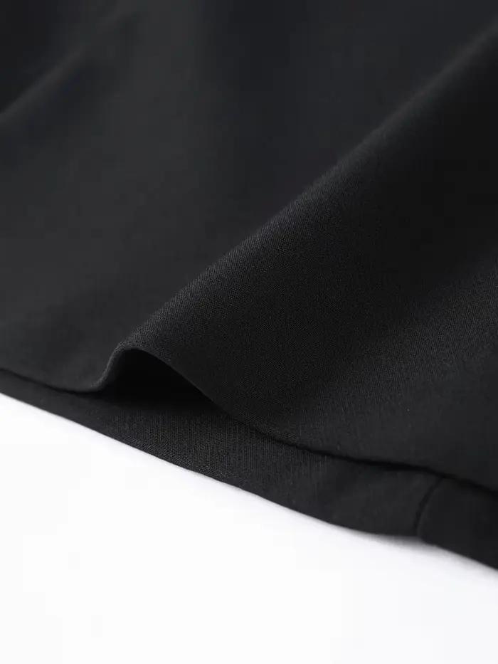 T-shirt Chic Femme Élégant et Décontracté Pour Soirées Été Blanc Noir Occasions Spéciales Carnaval