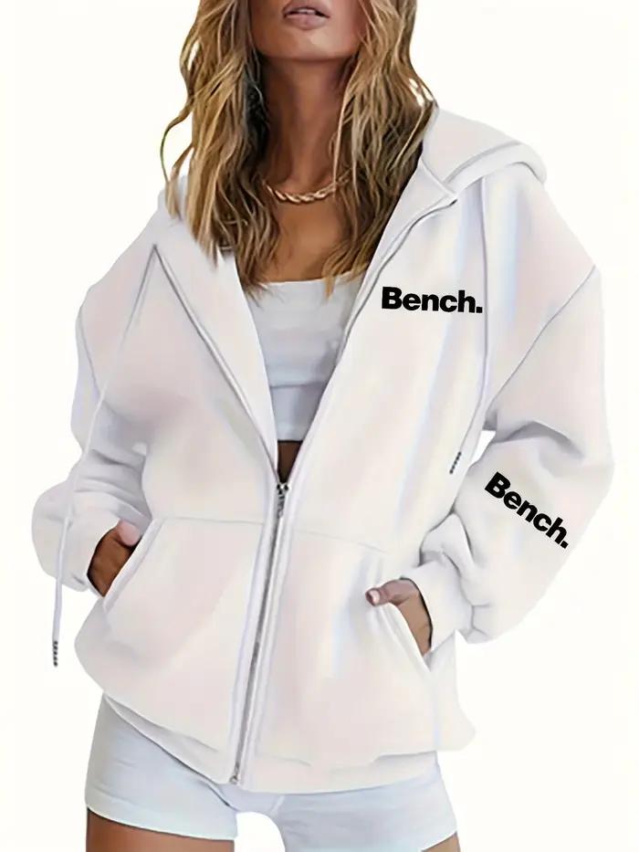 Y2K mode gris sweat-shirt zippé pour femmes automne hiver veste à capuche poches quotidiennes à manches longues solide