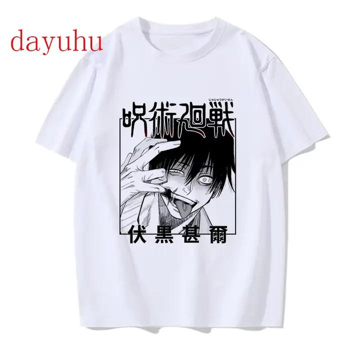 T-shirt Manga japonais Anime Jujutsu Kaisen