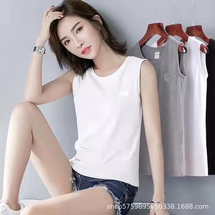 Débardeur d'été pour femme junior style classique solide élégant pour occasions spéciales journée plage journée ville