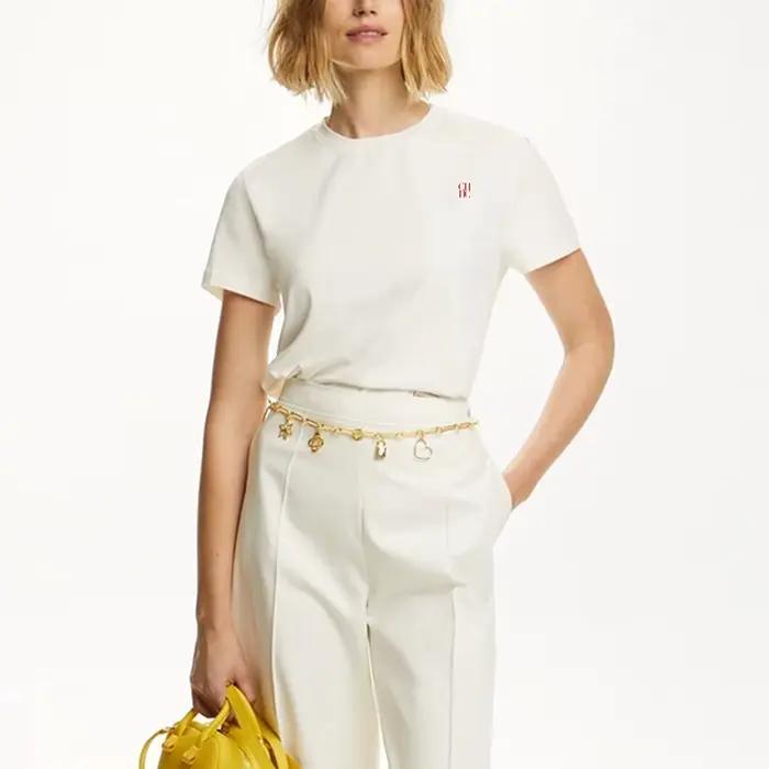 T-shirt pour femme, style décontracté
