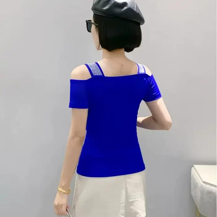 T-shirt chic et luxueux pour femme