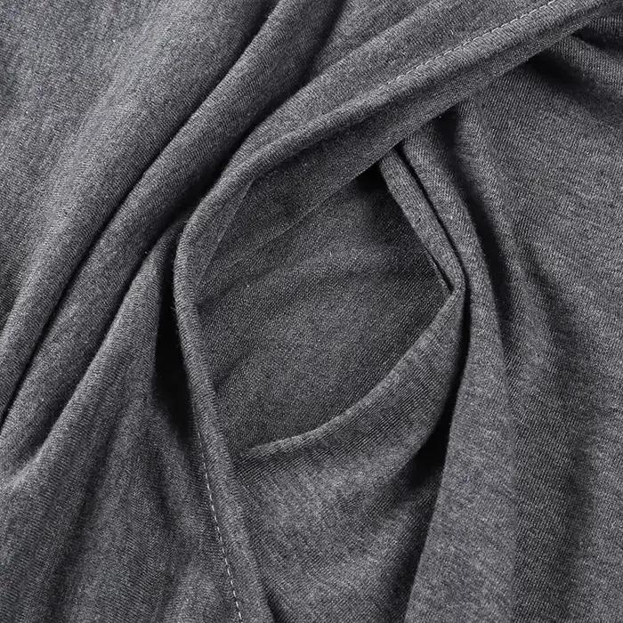 Femmes Blouse maternité décontracté doux hauts d'allaitement T-shirt été à manches courtes vêtements enceintes