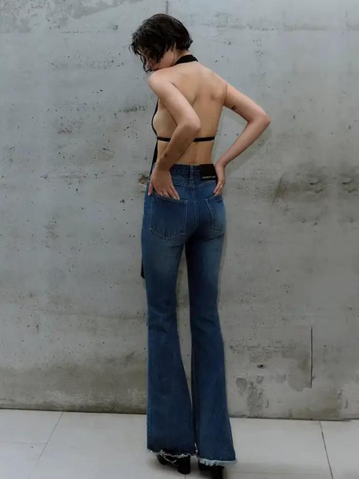 Haut asymétrique licou