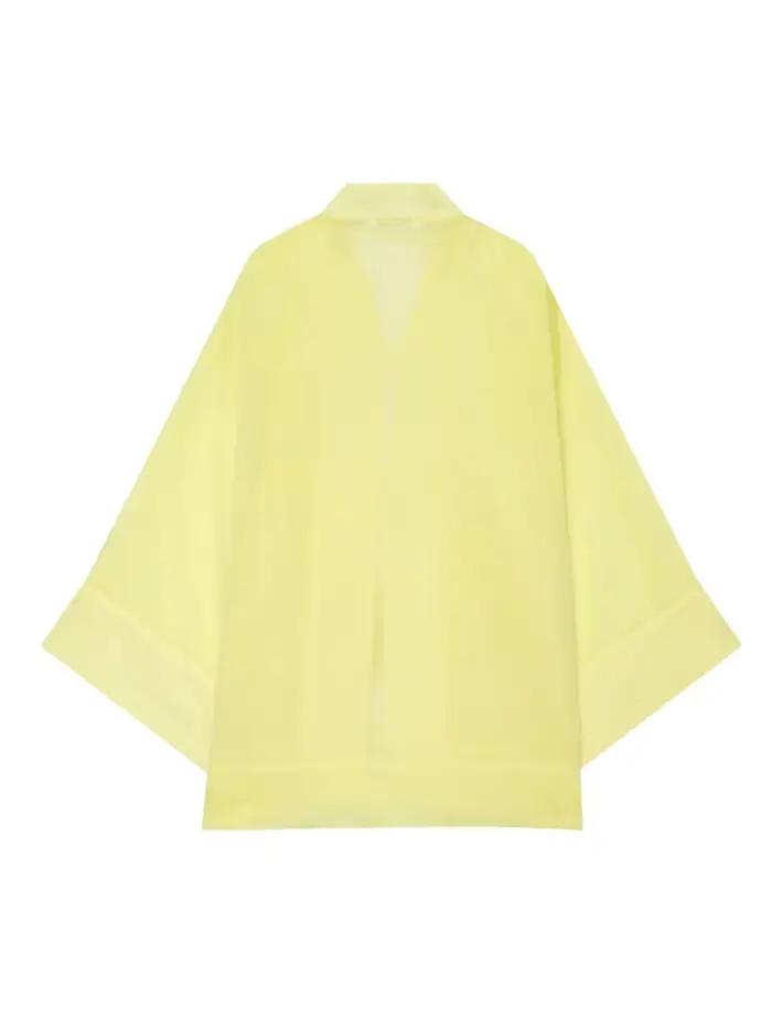 Chemisier fluide pour femme HipSeam avec boutons grenouille