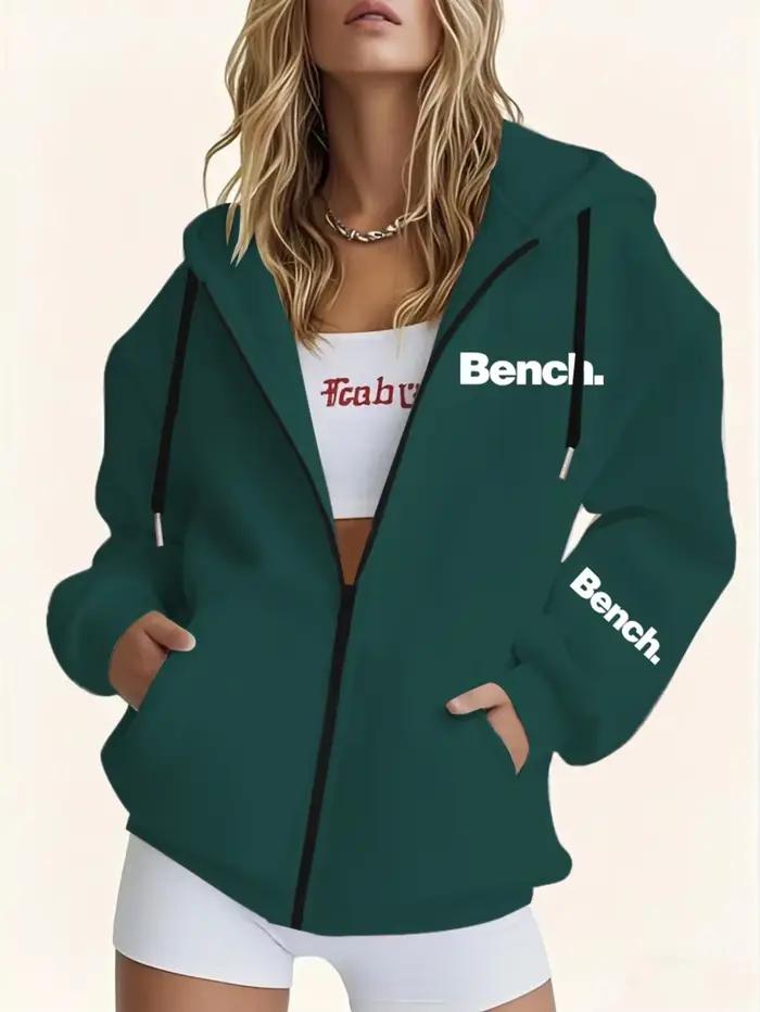 Y2K mode gris sweat-shirt zippé pour femmes automne hiver veste à capuche poches quotidiennes à manches longues solide