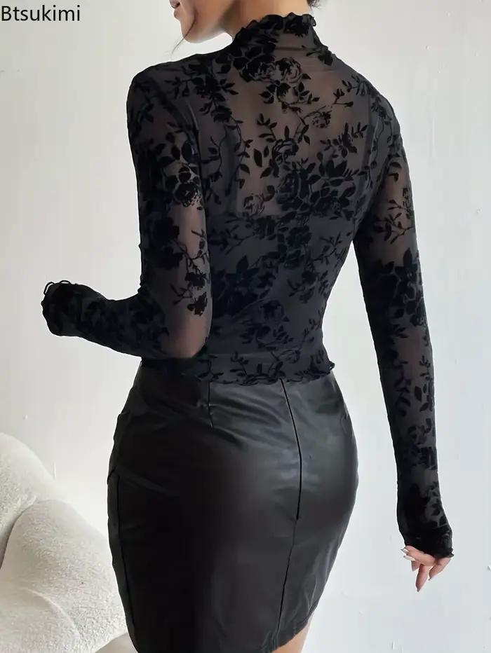 Nouvelles Blouses en Maille pour Femmes