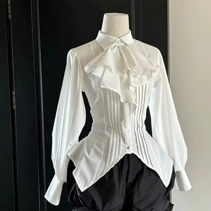 Chemisier Gothique Vintage pour Femme