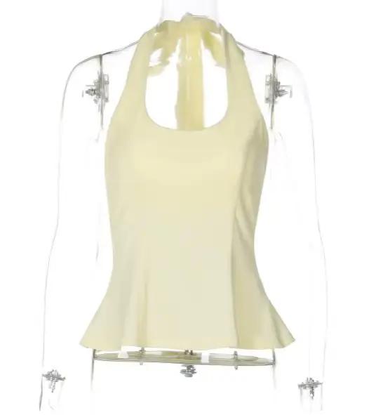 Débardeur Femme Nouvelle Collection Printemps-Été 2026