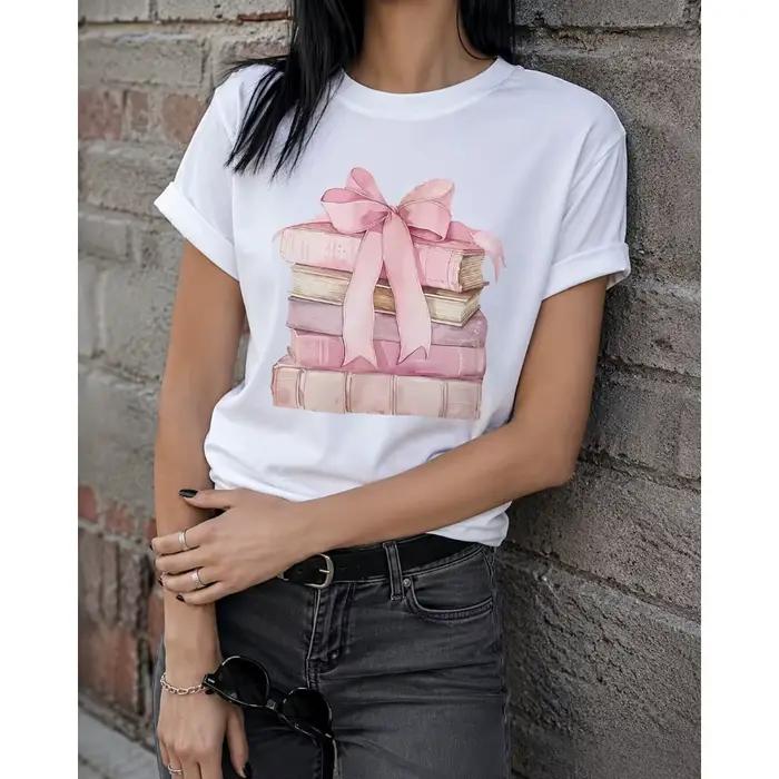 T-shirt à manches courtes pour femme