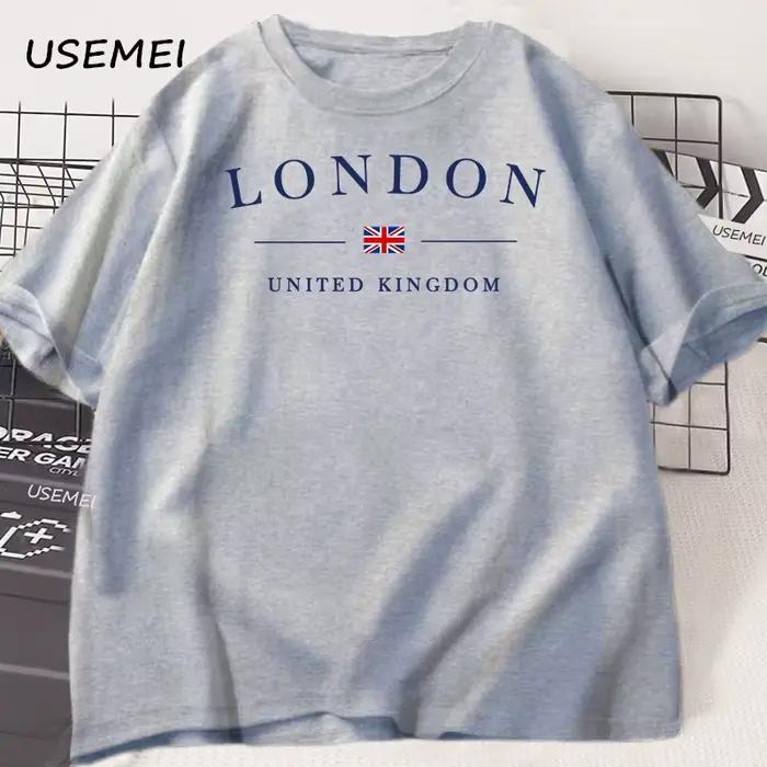 T-shirt homme et femme à manches courtes en coton fin avec motif animal de compagnie pour les quatre saisons occasions quotidiennes