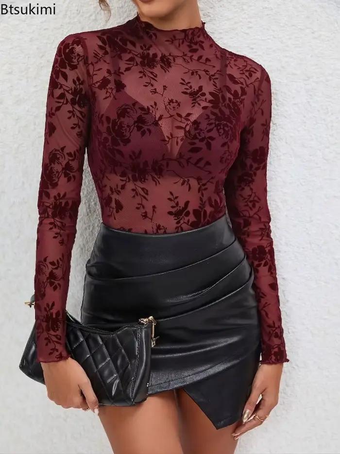 Nouvelles Blouses en Maille pour Femmes