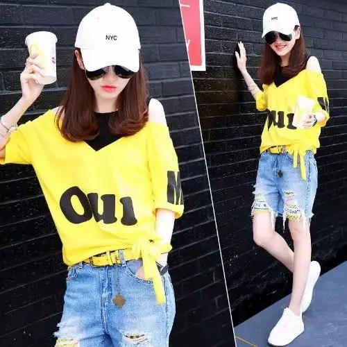 T-shirt manches courtes pour femmes