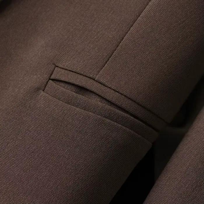 Blazer marron pour femmes