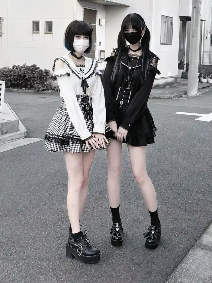 Blouse japonaise Kawaii Lolita pour femmes