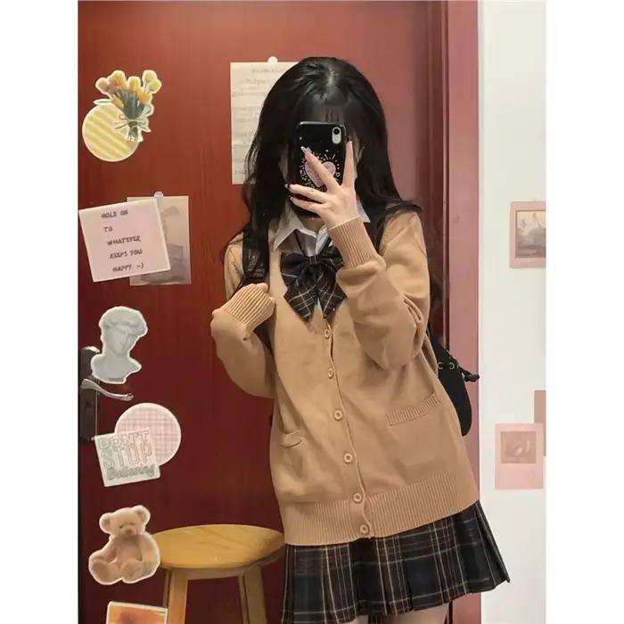 Cardigan en tricot pour femme